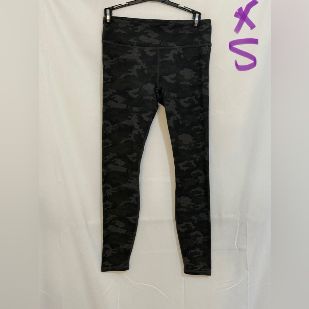 Fabletics women’s Black Camo Leggings